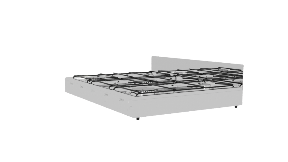 Industrial Gas Stove Model 3D - Professional 3D Model Render 13