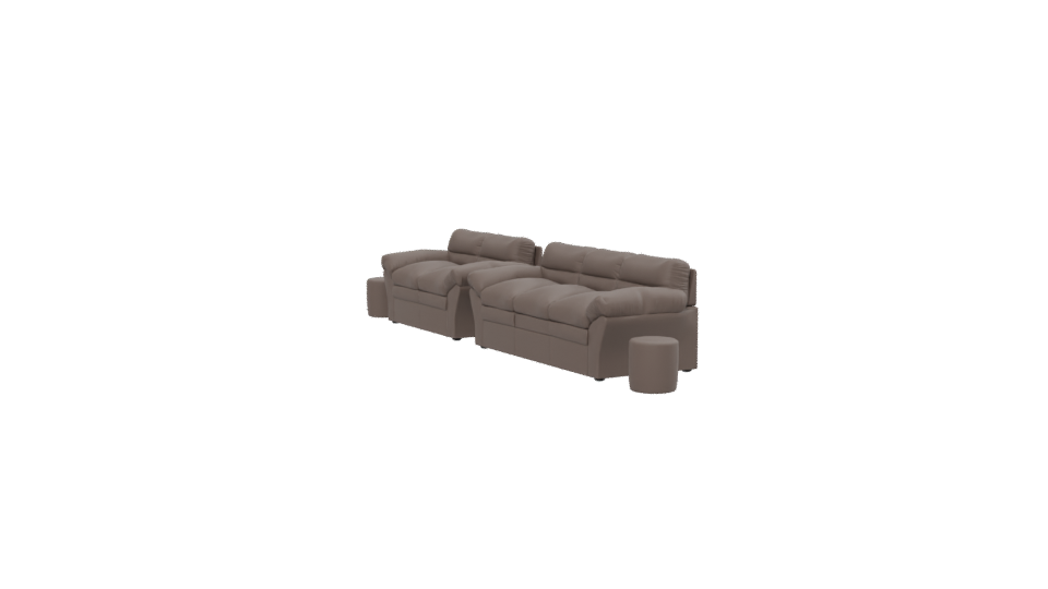 Canavaro Living Room Sofa Set 3D - Professional 3D Model Render 13