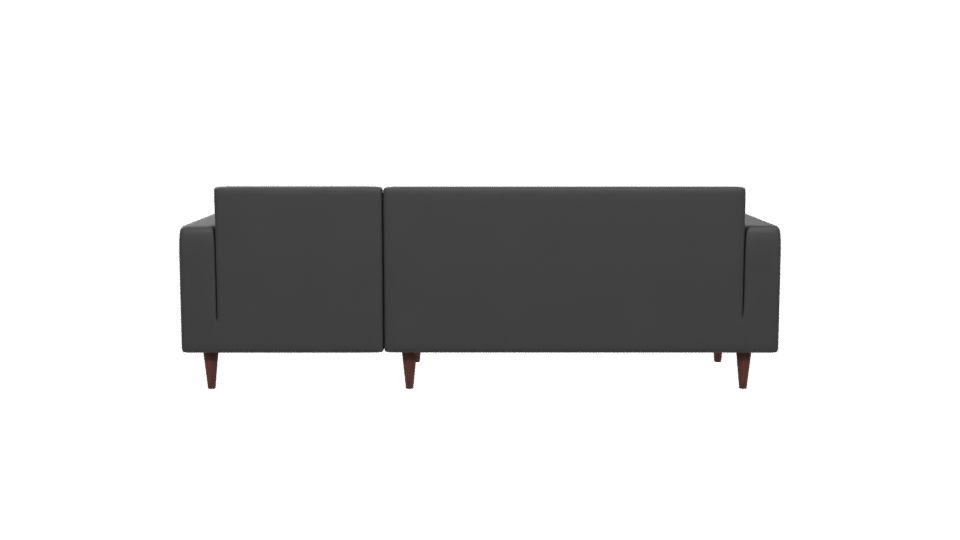 Contemporary Sectional Sofa 3D Model - Professional 3D Model Render 5