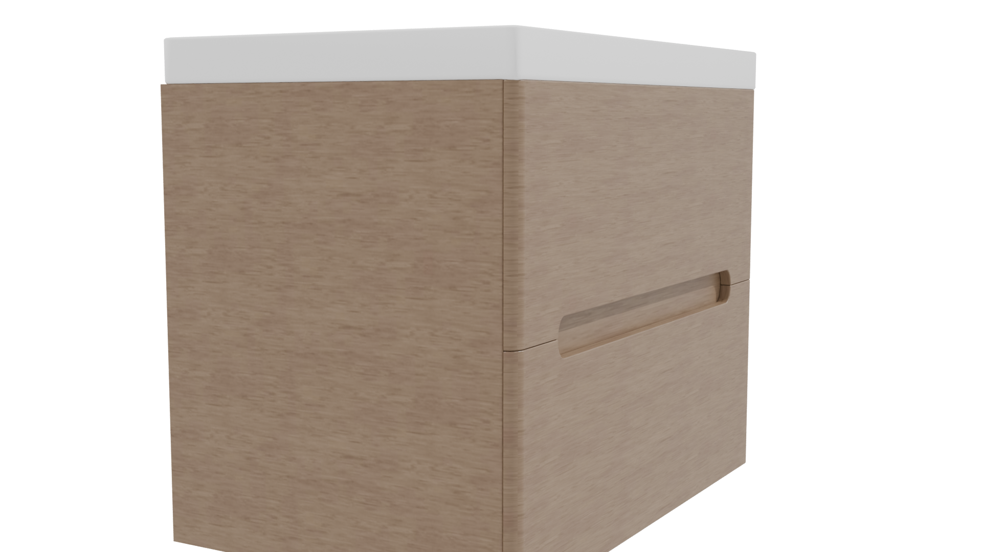 Stylish Wooden Bathtub 3D Model - Professional 3D Model Render 9