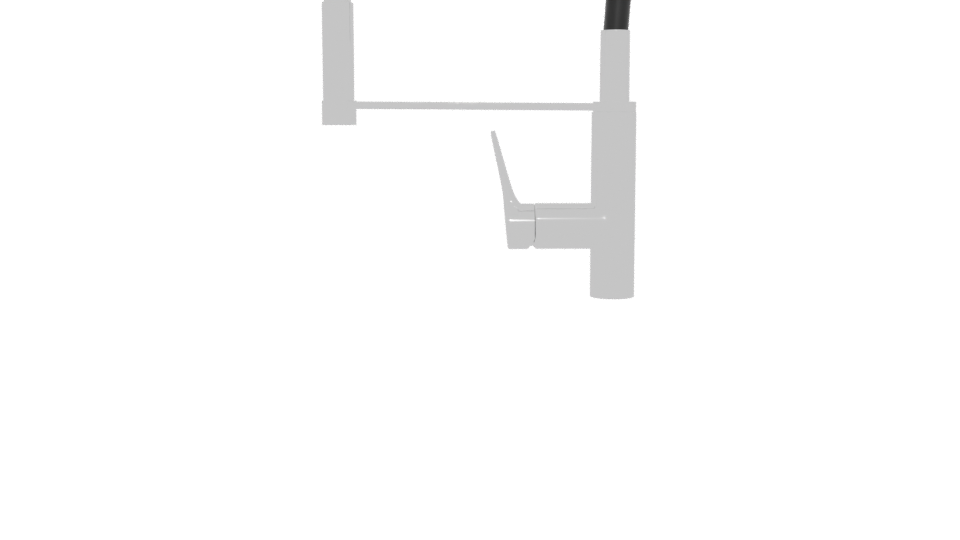 Modern Kitchen Faucet 3D Model - Professional 3D Model Render 5