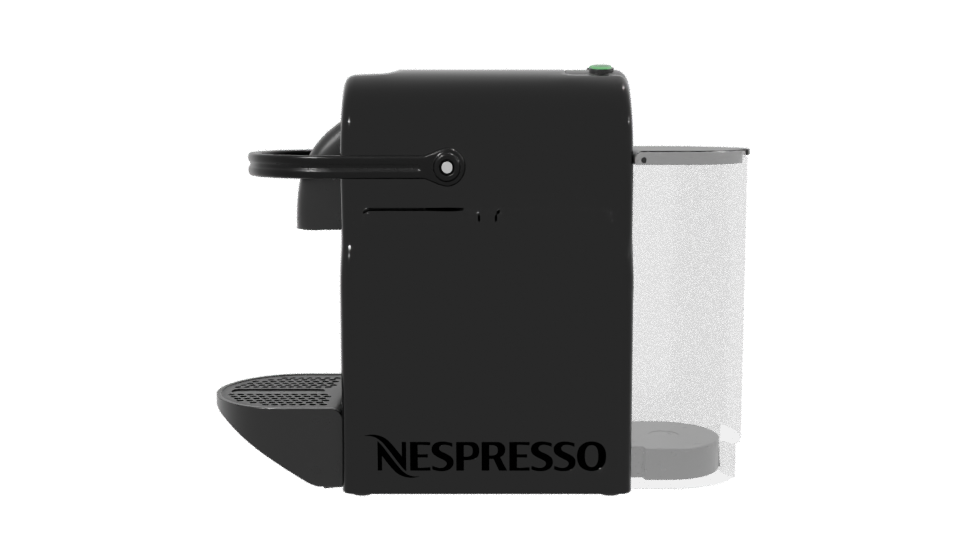 Compact Coffee Maker 3D Model - Professional 3D Model Render 2