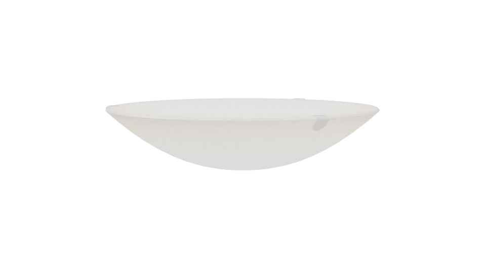 Sleek Modern Ceiling Light Fixture 3D Model - Professional 3D Model Render 4
