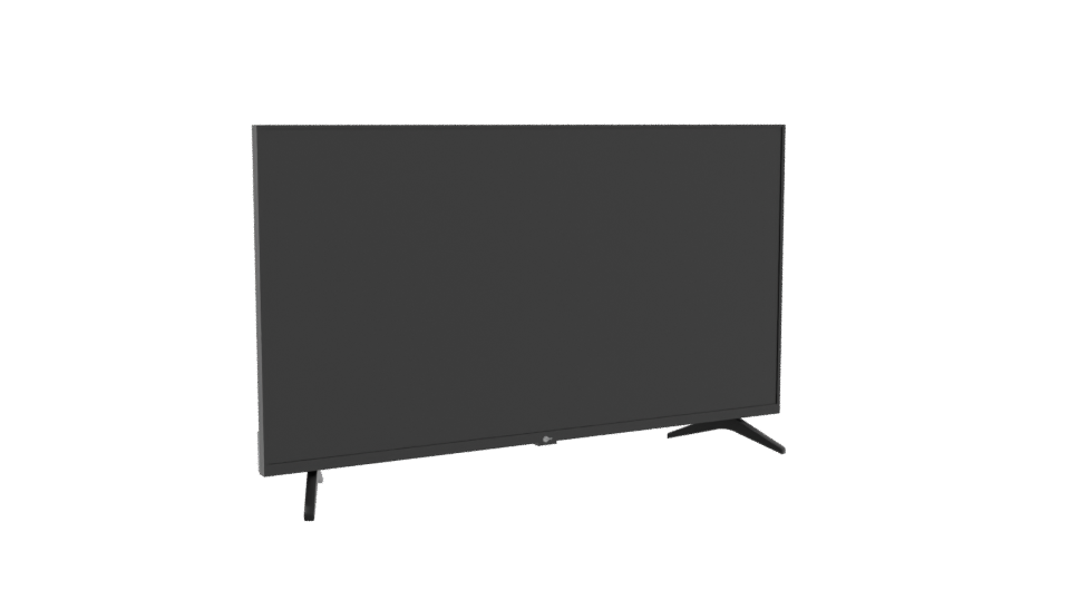 Sleek Modern Television 3D Model - Professional 3D Model Render 10