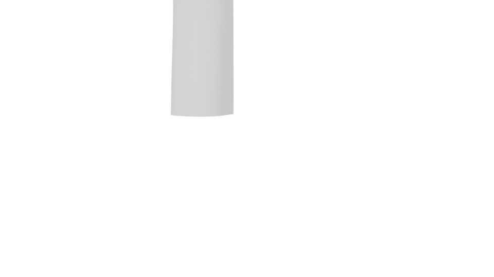 Stylish Modern Pedestal Stand 3D - Professional 3D Model Render 6