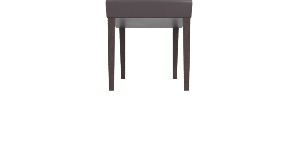 Elegant Modern Dining Chair 3D Model - Professional 3D Model Render 11