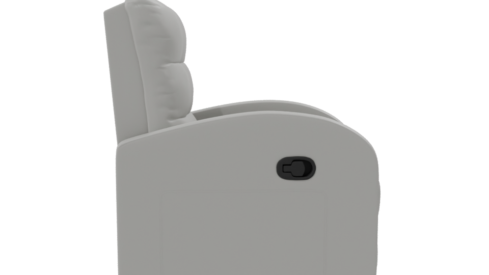 Contemporary Reclining Chair 3D - Professional 3D Model Render 8