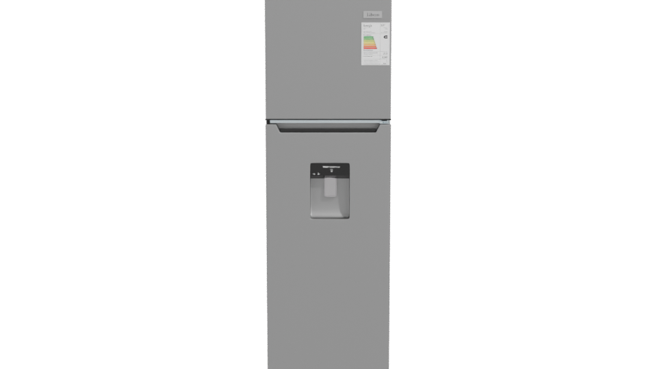 Stylish Household Refrigerator Model - Professional 3D Model Render 11