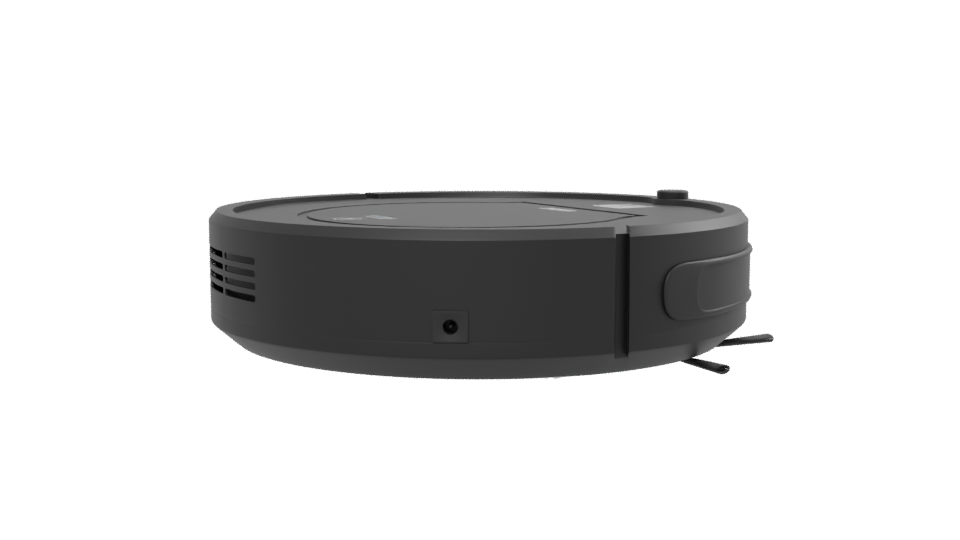 Sleek Robotic Vacuum 3D Model - Professional 3D Model Render 13