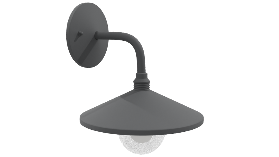 Modern Wall Lamp 3D - Professional 3D Model Render 9