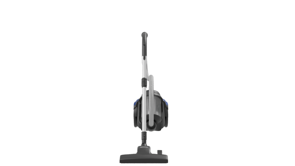 Compact Vacuum Cleaner Model 3D - Professional 3D Model Render 8