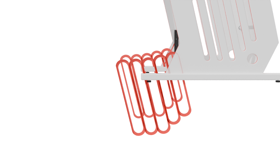 Maestro TELA 60 Table 3D Model - Professional 3D Model Render 2