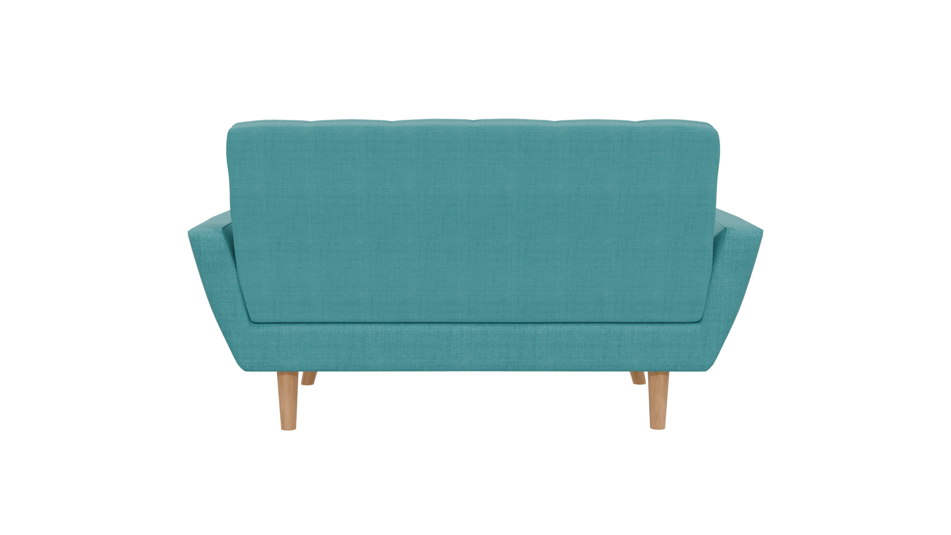 Stylish Modern Loveseat Model - Professional 3D Model Render 5