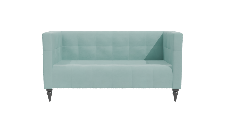 Stylish Modern Sofa 3D Model - Professional 3D Model Render 11