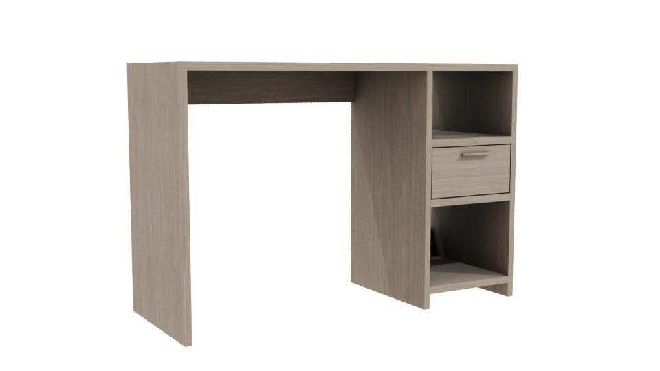 Escritorio Office 12 3D Model - Professional 3D Model Render 10