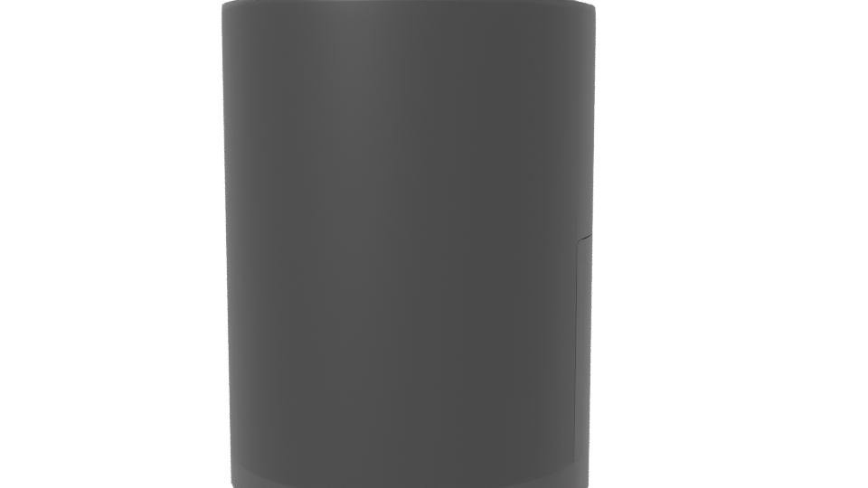 Air Fryer Fast 1.8L 3D Model - Professional 3D Model Render 6