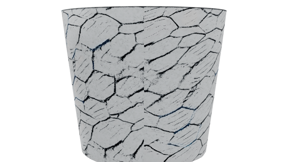 Artistic Decorative Pot 3D Model - Professional 3D Model Render 5