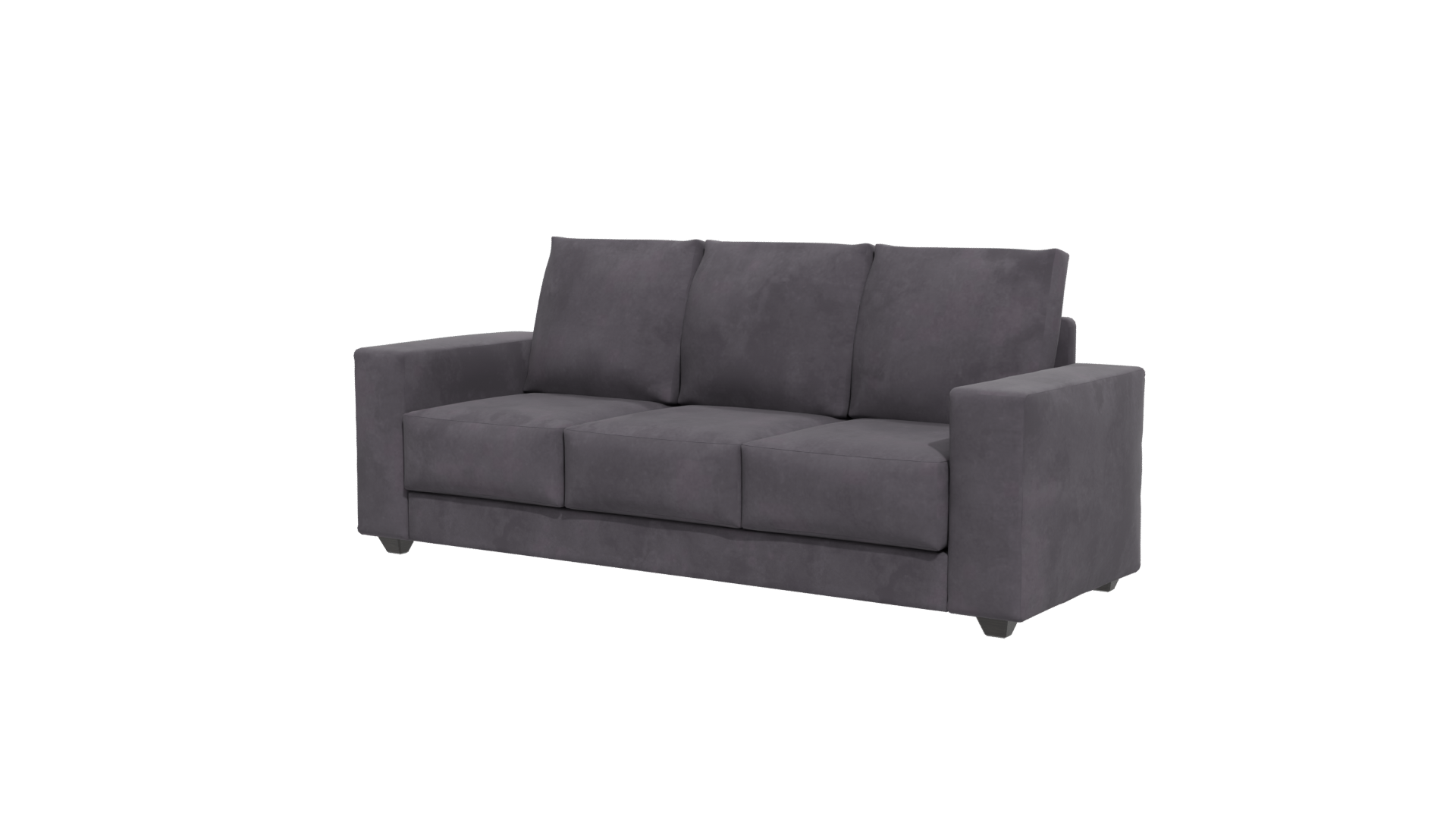 Stylish Modern Sofa 3D Model - Professional 3D Model Render 12