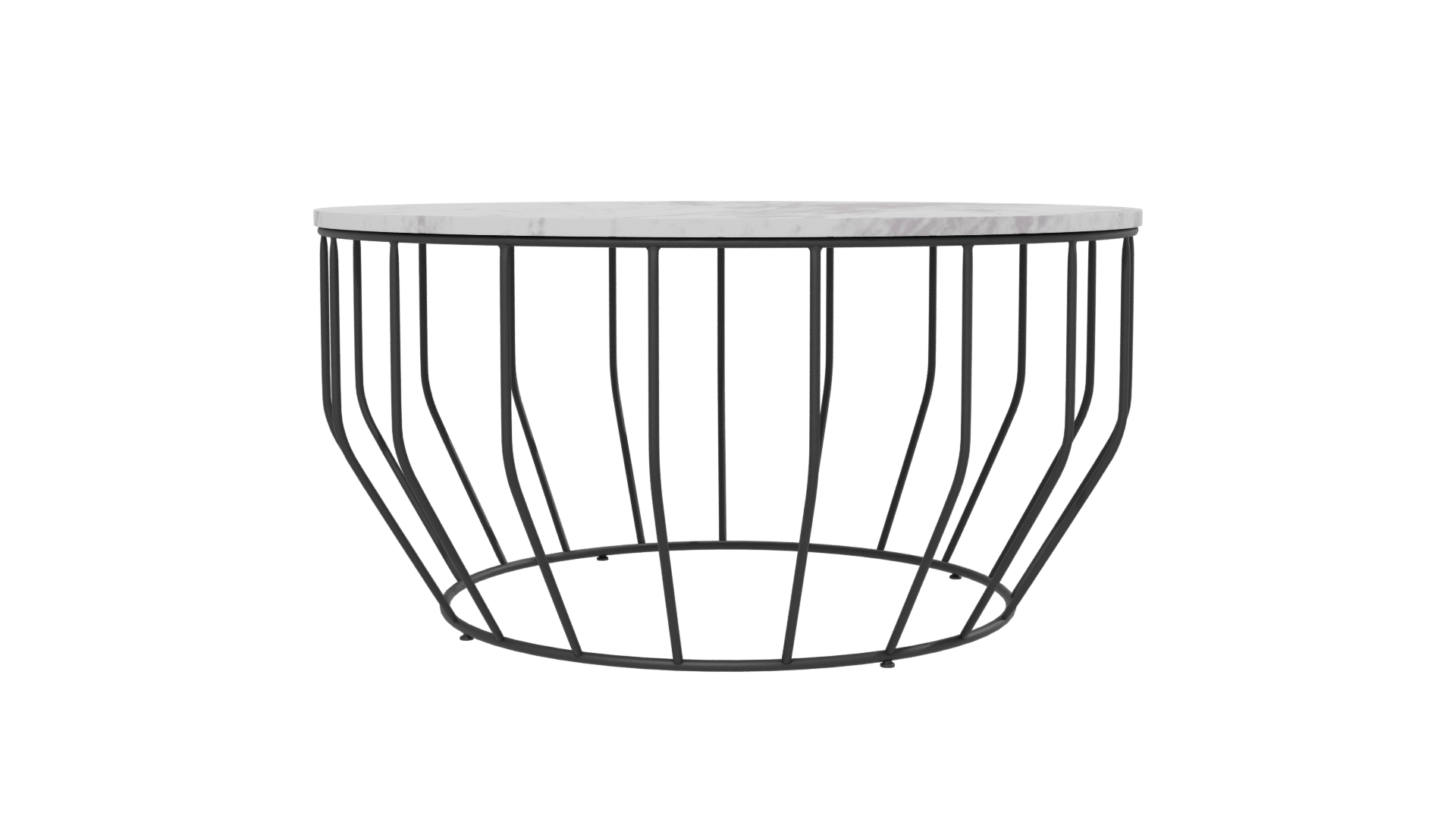 Stylish Modern Coffee Table 3D - Professional 3D Model Render 13