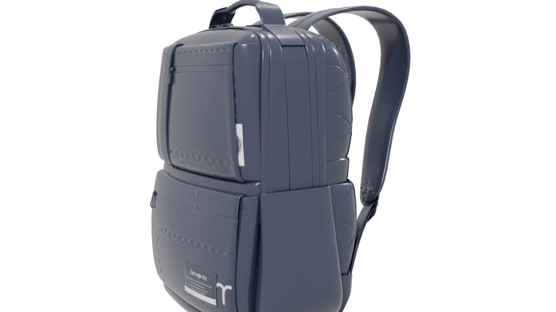Stylish Modern Backpack 3D Model - Professional 3D Model Render 13