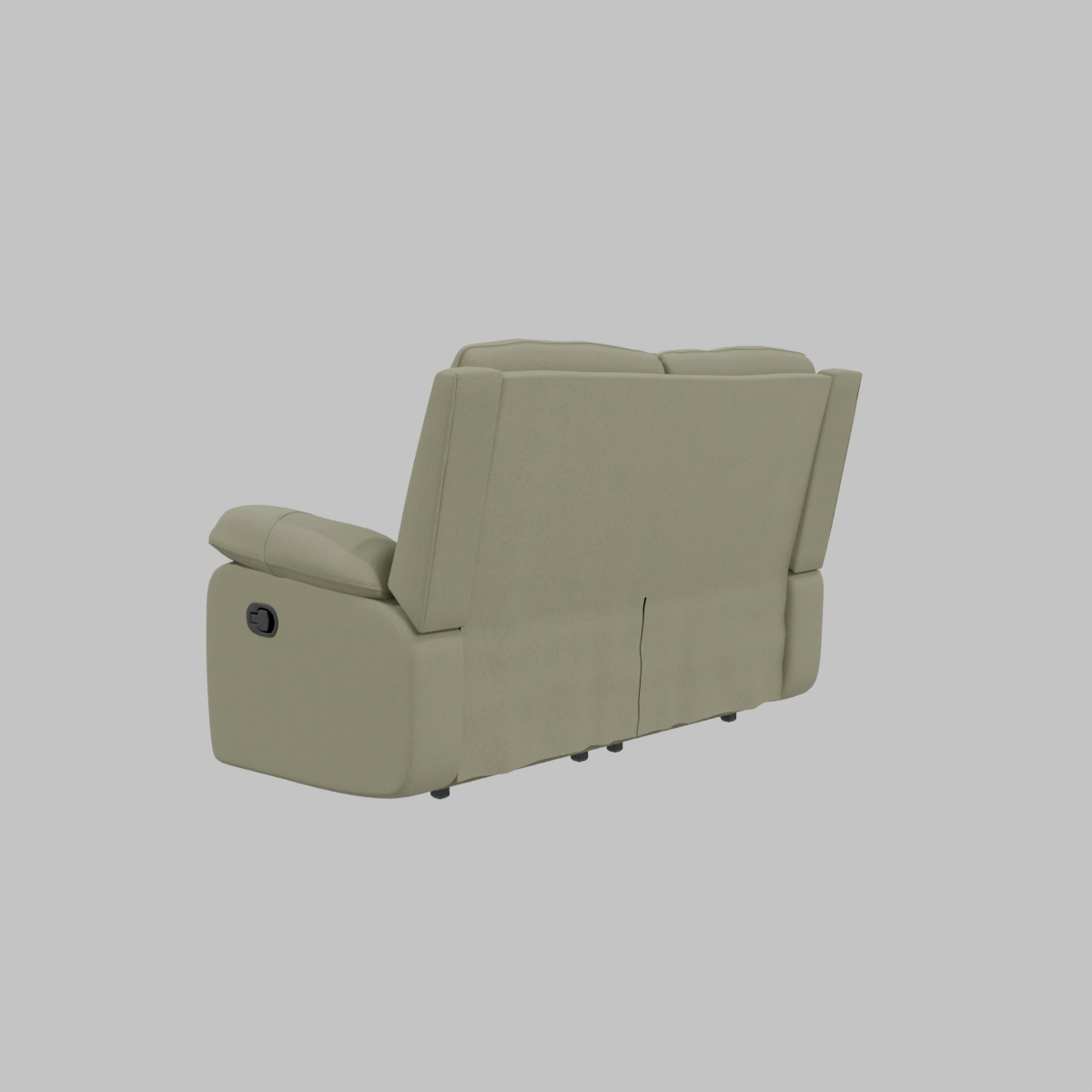 104101837 LOVE SEAT RECLINABLE SIN CONSOLA