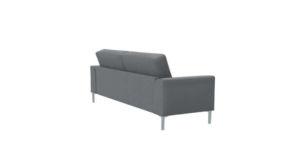 Contemporary Fabric Sofa 3D Model - Professional 3D Model Render 7