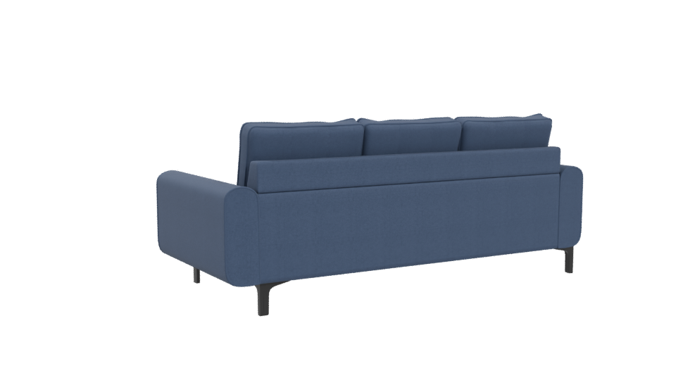 Stylish Modern Sectional Sofa 3D - Professional 3D Model Render 4