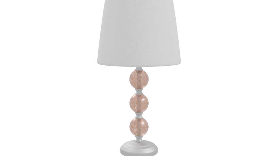 Elegant Modern Table Lamp 3D - Professional 3D Model Render 10