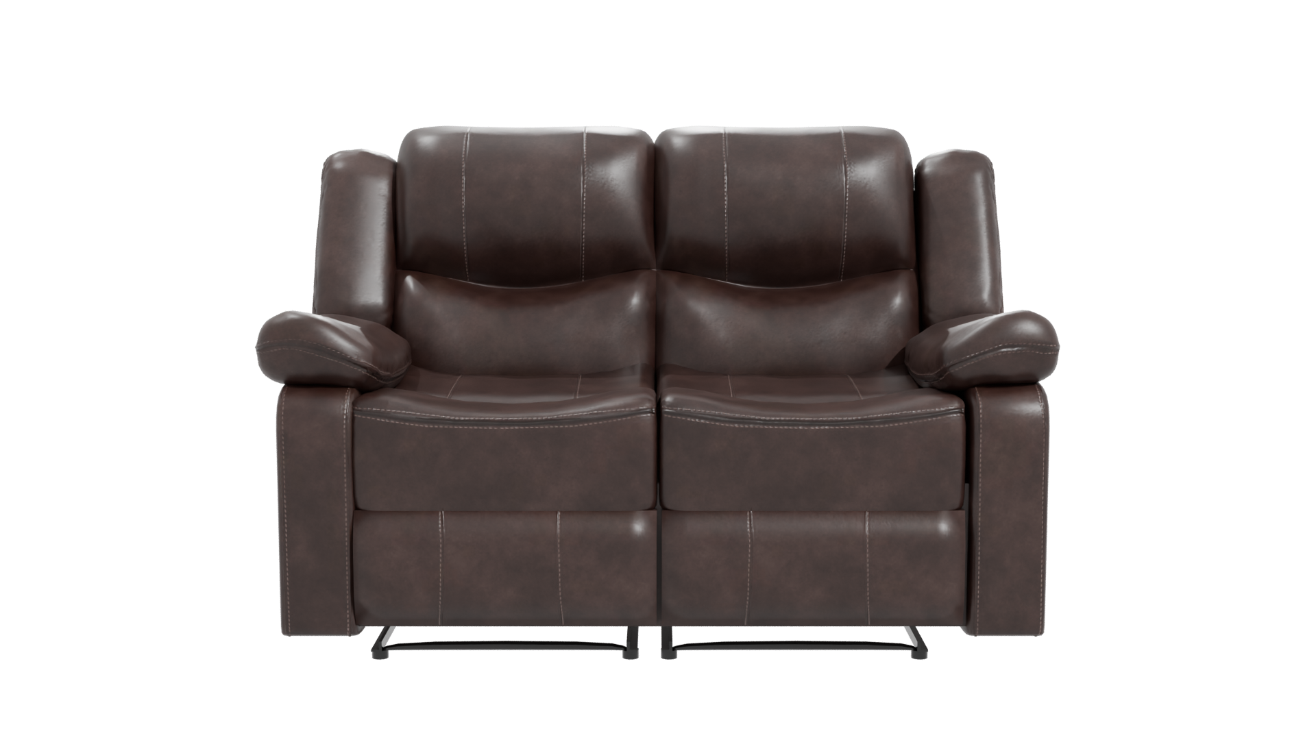 Stylish Modern Reclining Sofa 3D - Professional 3D Model Render 26
