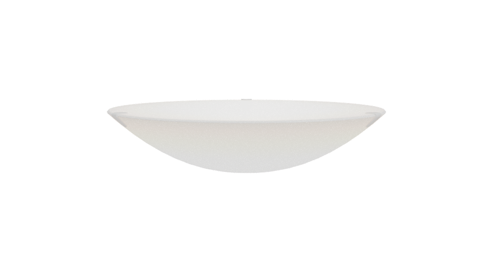 Sleek Modern Ceiling Light Fixture 3D Model - Professional 3D Model Render 11