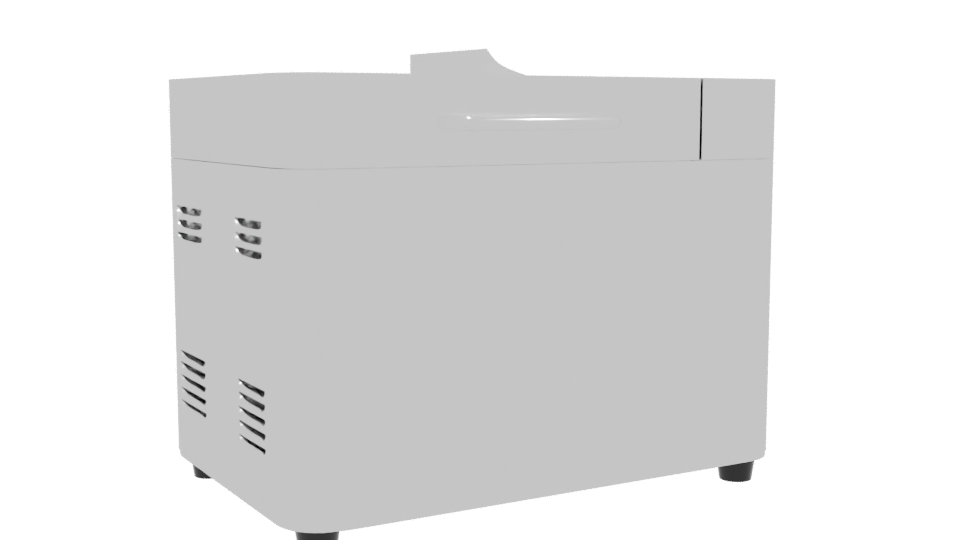 Stylish Kitchen Appliance 3D Model - Professional 3D Model Render 10