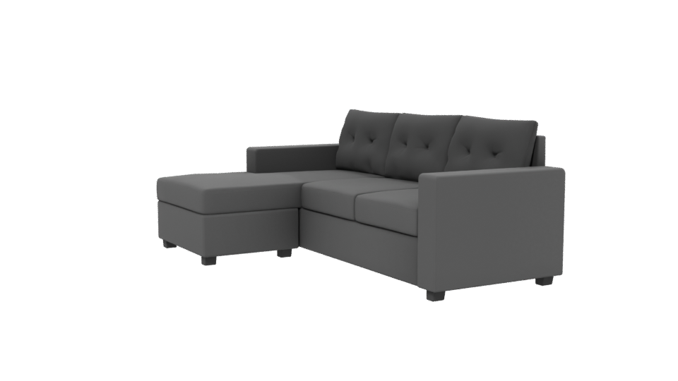 Stylish Modern Sectional Sofa 3D - Professional 3D Model Render 13