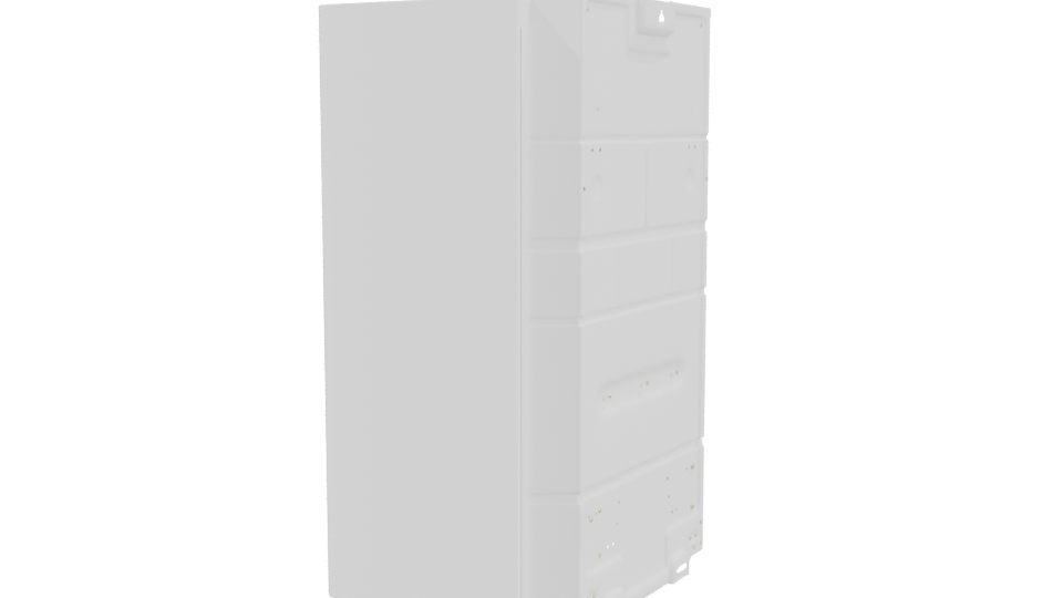 Calefont Gas Water Heater 3D - Professional 3D Model Render 3