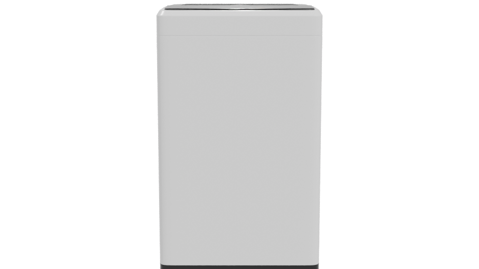 Stylish Top-Loading Washing Machine 3D - Professional 3D Model Render 11