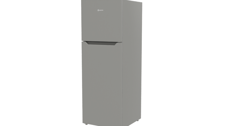 Sleek Modern Refrigerator 3D Model - Professional 3D Model Render 12