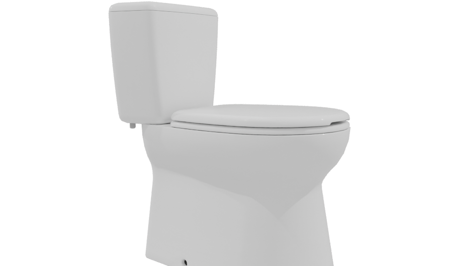 Toilet Barcelona Advance 3D Model - Professional 3D Model Render 9