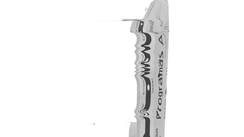 Stylish Top-Load Washing Machine 3D - Professional 3D Model Render 2