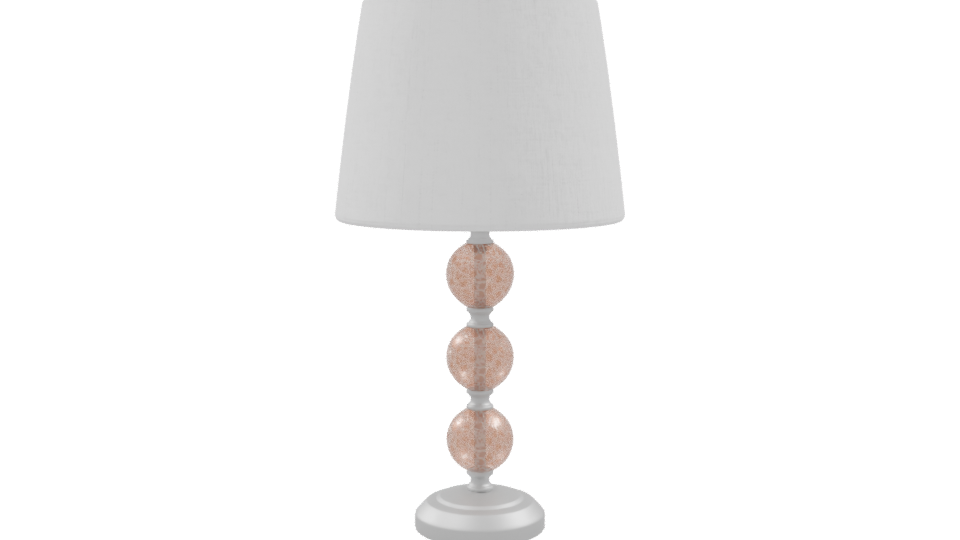 Elegant Modern Table Lamp 3D - Professional 3D Model Render 9