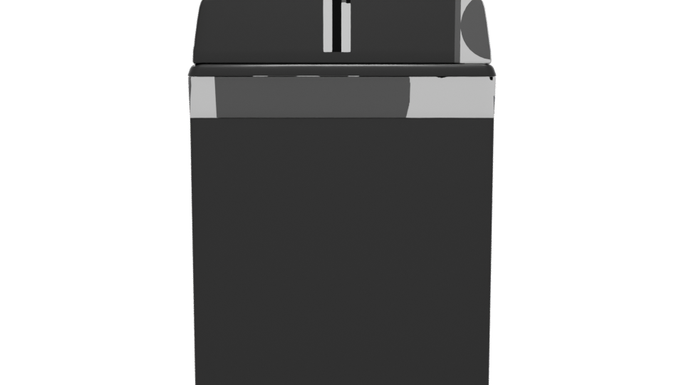 Stylish Gas Range Oven Model - Professional 3D Model Render 5