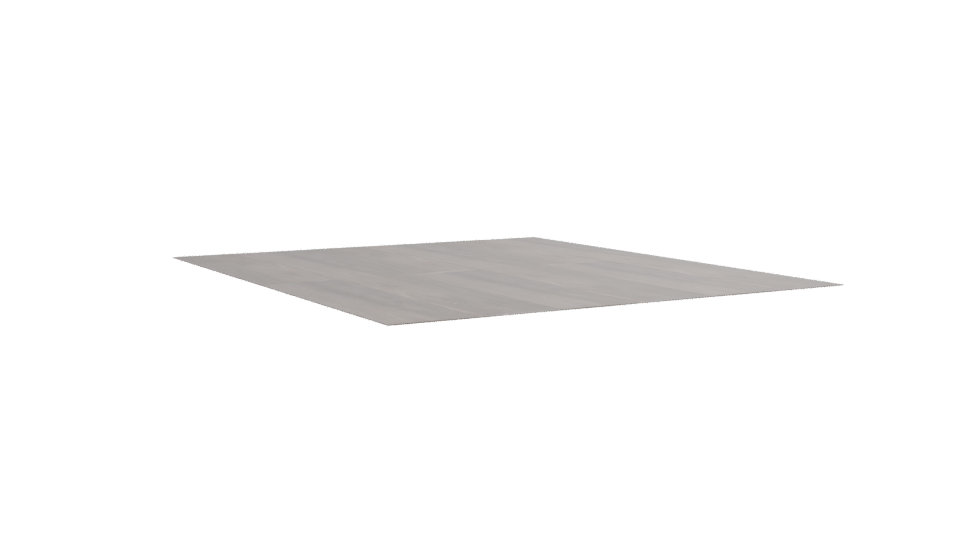 Sleek Modern Wooden Plank 3D - Professional 3D Model Render 7