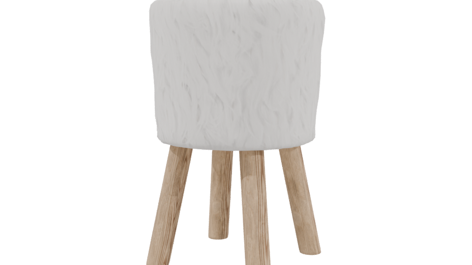 Stylish Modern Plant Stand 3D - Professional 3D Model Render 3