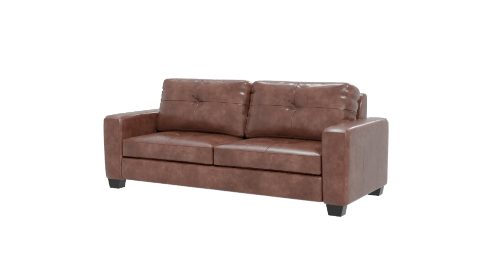 Stylish Leather Sofa Model 3D - Professional 3D Model Render 12