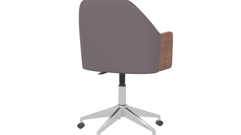 Stylish Modern Office Chair 3D - Professional 3D Model Render 6