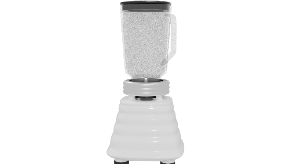 Stylish Kitchen Blender Model 3D - Professional 3D Model Render 5