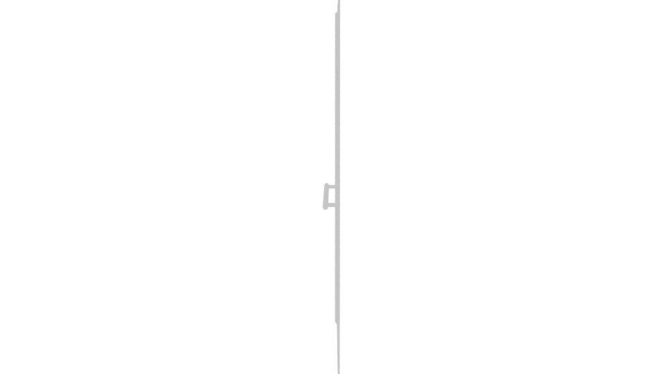 Minimalist Office Binder Model - Professional 3D Model Render 2