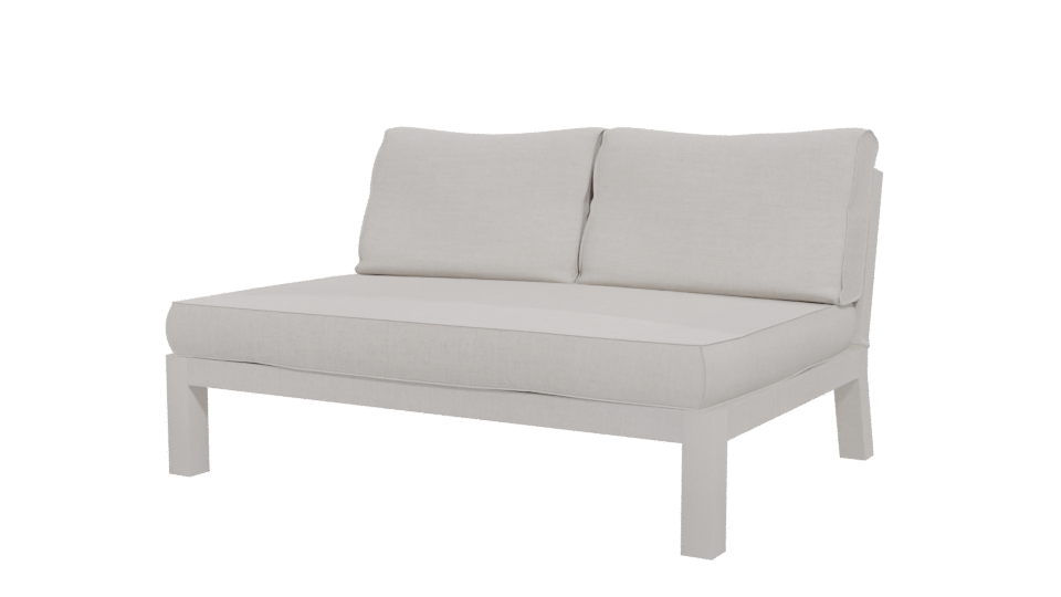 Minimalist Wooden Bed Frame - Professional 3D Model Render 12