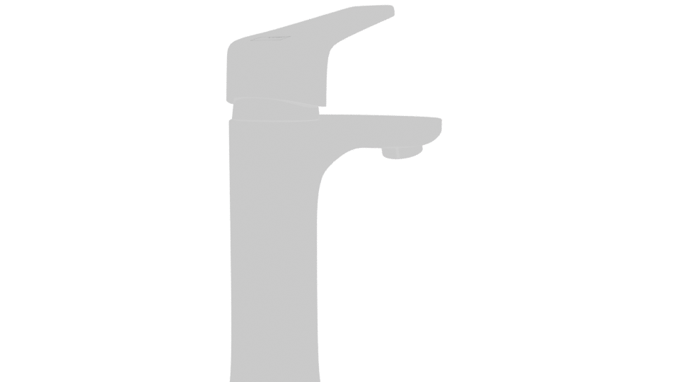 Sleek Modern Faucet Model 3D - Professional 3D Model Render 9