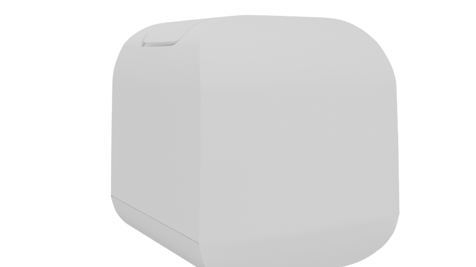 Freidora Frydelight Air Fryer 3D - Professional 3D Model Render 4