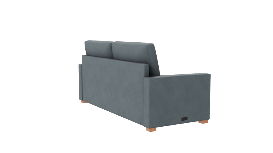 Contemporary Minimalist Sofa 3D Model - Professional 3D Model Render 7