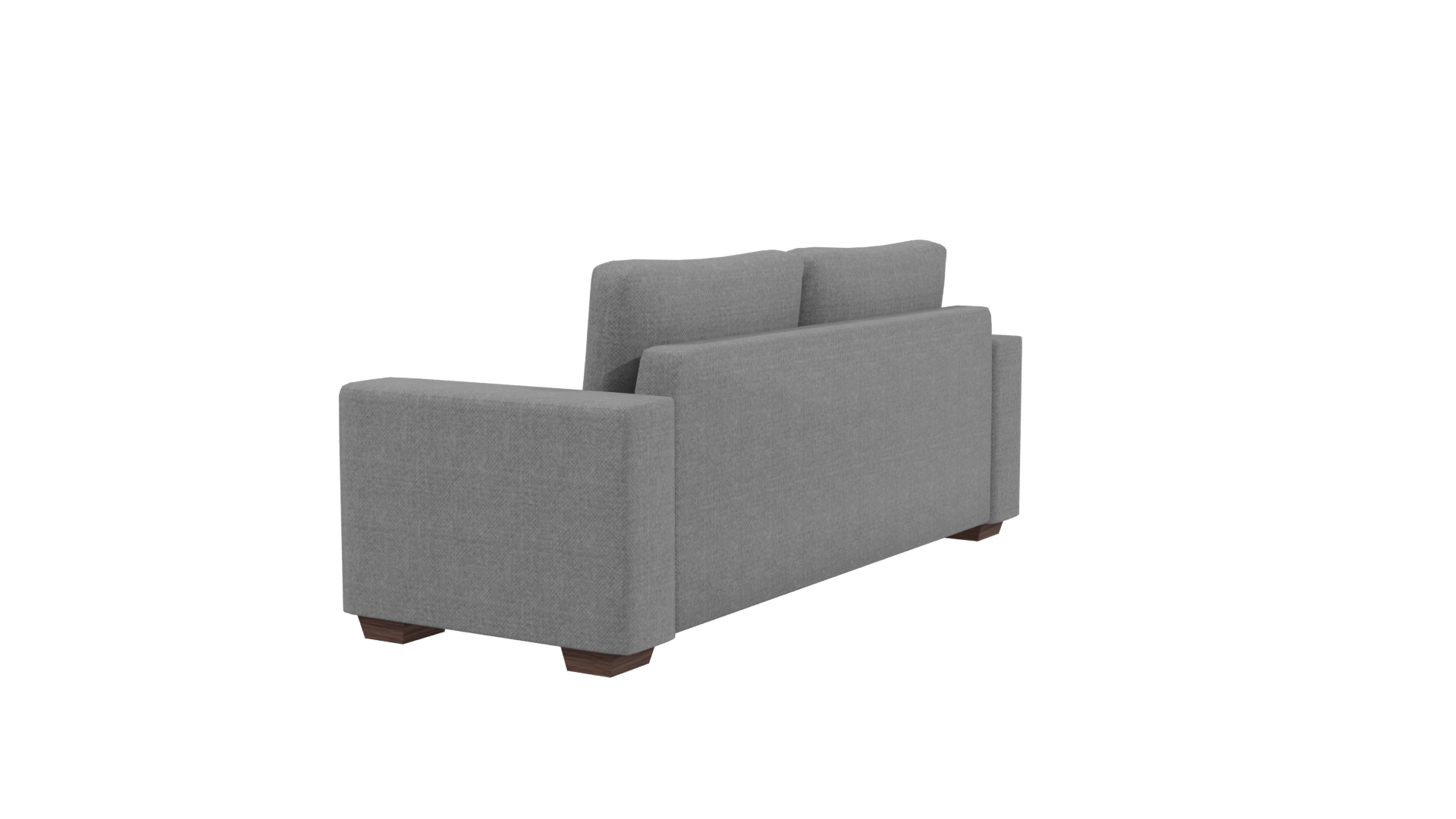 Contemporary Minimalist Sofa Model - Professional 3D Model Render 3